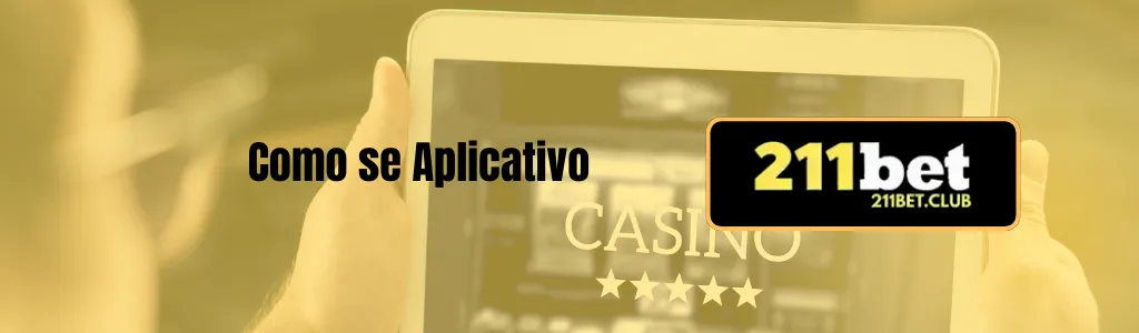 Tela inicial do app 211BET exibindo slots e apostas esportivas
