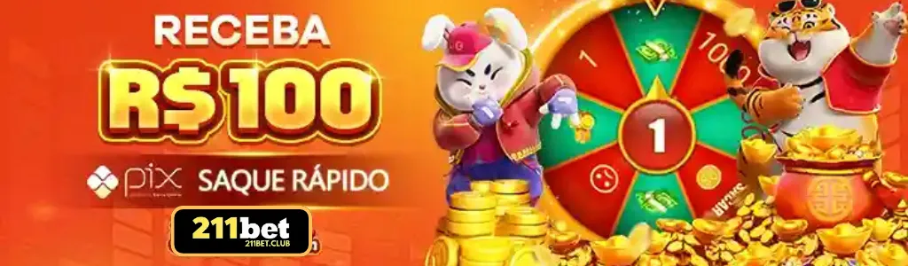 Bônus de 5% por apostas em caça-níqueis no 211BET